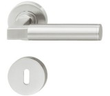 Klika na rozetě, Rezidenční sektory, nerez, Startec LDH 2180, rozeta