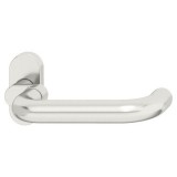 Klika s otvorem pro čtyřhran, Nerez, Startec, Pdh 5102 A, pro dveře s úzkým rámem