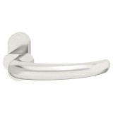 Klika s otvorem pro čtyřhran, Nerez, Startec, Pdh 5104 A, pro dveře s úzkým rámem