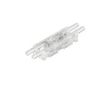 Klip konektor, pro Häfele Loox5 osvětlovací LED pásky, 5 mm, 2pólový (jednobarevná nebo tunable white 2vodičová technologie)