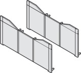 Koncová konzole, pro vodicí kolejnice, k přišroubování