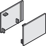 Koncová krytka, pro upevňovací profil