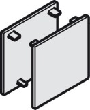 Koncové krytky, Pro pojezdovou a vodicí kolejnici