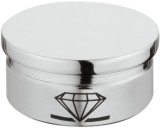 Koncový díl relingu, Plochý, k nalepení, systém barového relingu