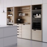 Kování pro otočně posuvné dveře, Hawa Concepta III 25 Push