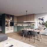 Kování pro otočně posuvné dveře, Hawa Concepta III 35 Push