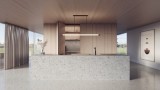 Kování pro otočně/posuvně skládací dveře, Hawa Folding Concepta III 25 Push