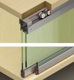 Kování pro posuvné dveře, EKU Clipo 16 GPPK IF, sada