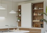 Kování pro posuvné dveře, Finetta F-Flush53 35B, standardní sada, otevírání zvenku dovnitř