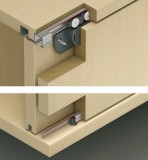 Kování pro posuvné dveře, Hawa Clipo 16 IF, sada