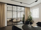 Kování pro posuvné dveře, Slido D-Line11 50C, sada bez pojezdové kolejnice