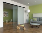 Kování pro posuvné dveře, Slido D-Line12 50F, sada