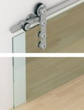 Kování pro posuvné dveře, Slido Design 70-V a 100-V, sada