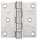 Křídlový závěs, DHB 1212, pro bezfalcové dveře, velikost 76 mm