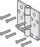 Křídlový závěs, Nosnost 100 kg