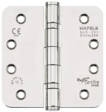 Křídlový závěs, Pro bezfalcové vnitřní dveře do 120 kg, Startec