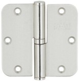 Křídlový závěs, pro bezfalcové vnitřní dveře do 48 kg, Startec