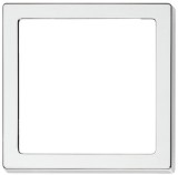 Krycí rámeček, Modul, plast