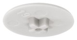 Krytka, Pro Häfele Minifix® 15 bez límce, tloušťka dřeva 12–13 mm