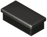 Krytka, pro vzpěru policového systému 60 x 30 mm