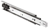 Kuličkový výsuv, plnovýsuv, Accuride 3832 Sc, nosnost do 43 kg, ocel, montáž na bok