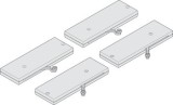 Mechanismus tlumeného dotahu, Clipo 25GR20/20 (IF/MF), Regal-C (GR20/20)