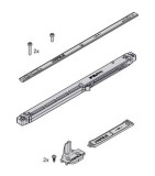 Mechanismus tlumeného dotahu, Pro hmotnost dveří až 80 kg