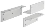 Montážní konzole, L/Z tvar, pro dveře otevírané dovnitř