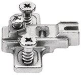 Montážní podložka, pro aplikace do úzkého slepého rohu, modul Blumotion 95°