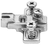 Montážní podložka, pro aplikace do úzkého slepého rohu, modul Blumotion 95°