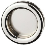 Mušle, mosaz, pro tloušťku skla 4–5 mm