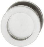 Mušle, nerez, připevnění bez šroubů, k nalepení