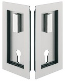 Mušle, Pro rozvorový zadlabací zámek Silent-Stop