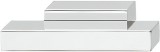 Nábytková úchytka, prstová úchytka, hliník, hranatá, Häfele Déco H1355