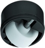 Nábytkové kolečko, nosnost 50 kg, bez funkce brzdy, pevné