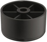 Nábytkový kluzák, a, kulatá