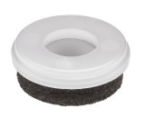 Nábytkový kluzák, kulatý, k nalisování ⌀ 20 až 50 mm
