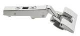 Nábytkový závěs, Blum Clip top 120°, plně naložená montáž, včetně nebo bez automatické zavírací pružiny