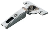 Nábytkový závěs, Häfele Metalla 510 A/SM 105°, pro tenké dřevěné dveře od 10 mm, plně naložená/polonaložená montáž