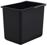 Náhradní koš, 18 litrů, Hailo 3640-00 odpadkové koše s úsporou místa