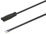 Napájecí kabel, se zástrčkou pro malá zařízení
