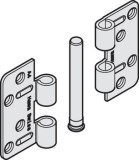 Napínací střelka, otevírání dovnitř