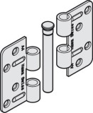 Napínací střelka, otevírání dovnitř