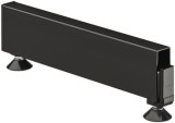 Noha sloupu, k nacvaknutí, pro sloup policového systému 30 x 30/60 x 30 mm