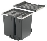 Odpadkové koše, 1 x 26 a 1 x 14 litrů, Häfele