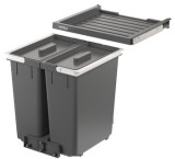 Odpadkové koše, 2 x 18 litrů, Häfele