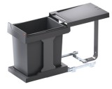 Odpadkové koše, 20 litrů, Hailo Solo 3636-01