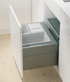 Odpadkové koše, Hailo Zargen Cargo pro Blum Legrabox