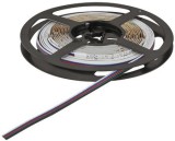 Osvětlovací LED páska, LED 1157 RGBW proměnlivá barva světla, 24 V, 60 RGB LED/m (14,4 W/m) a 60 jednobarevných LED/m (4,8 W/m), IP20