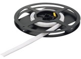 Osvětlovací LED páska v silikonovém pouzdru, Häfele Loox5 LED 2099, 12 V, 2pólové (jednobarevné), boční paprsek, do drážky 4 x 10 mm, 120 LED/m, 9,6 W/m, IP44